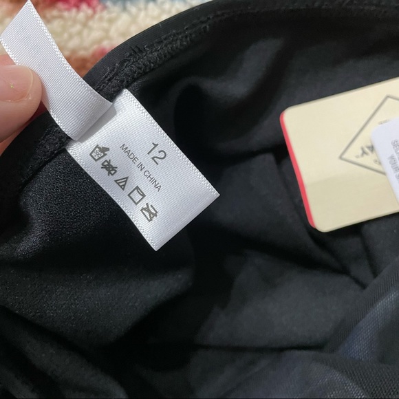 Bathing Suit Swim St John's Bay Tummy Control - Picture 7 of 9